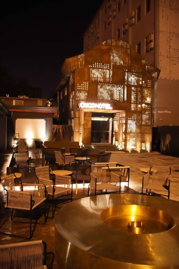 Citigo Hotel Nanluoguxiang Pekín Exterior foto