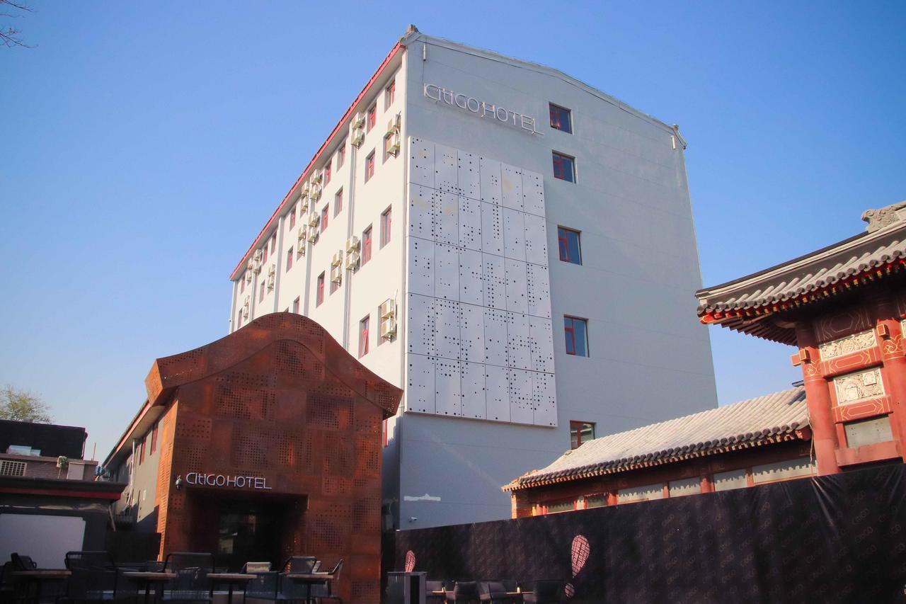 Citigo Hotel Nanluoguxiang Pekín Exterior foto