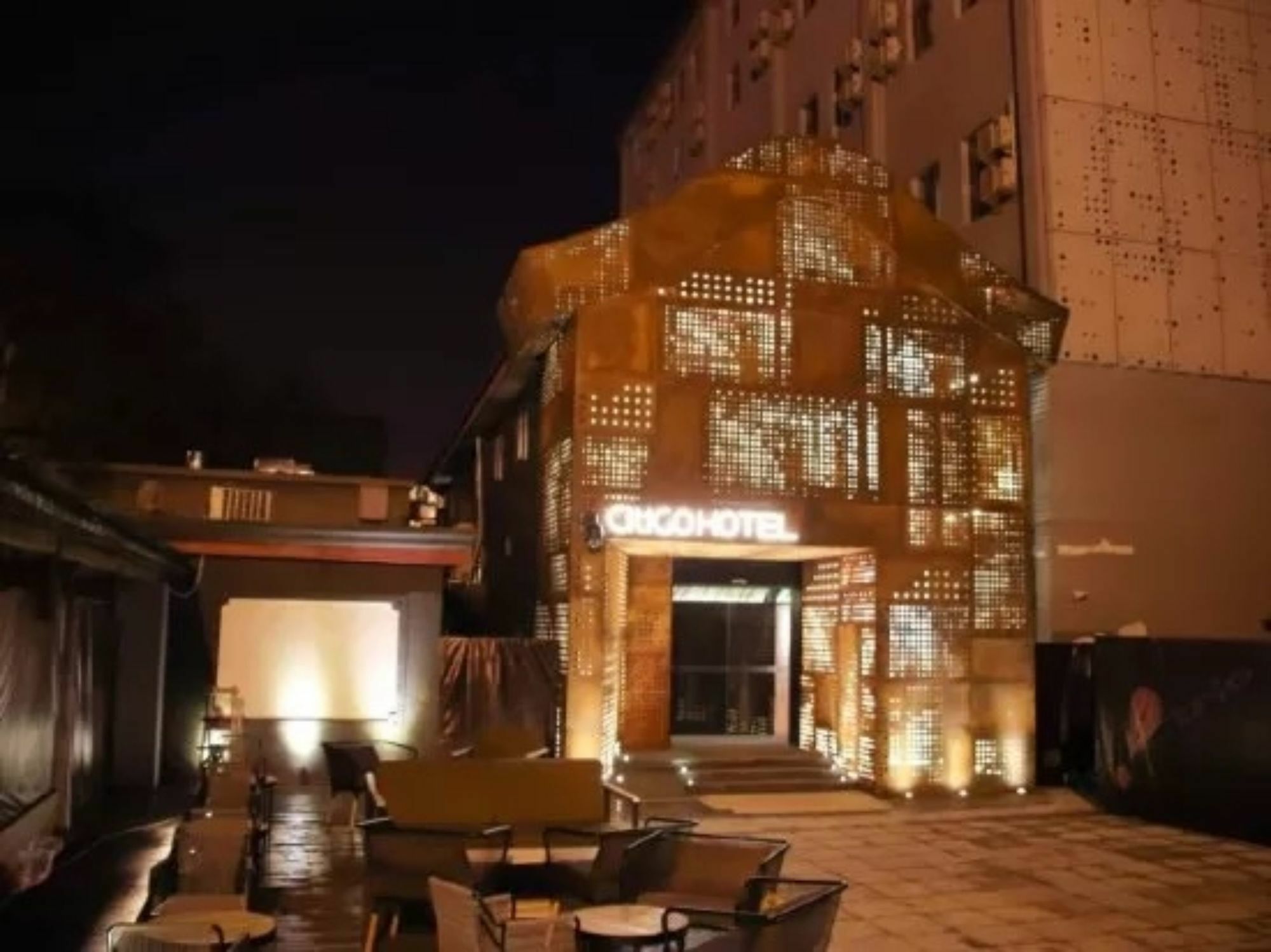 Citigo Hotel Nanluoguxiang Pekín Exterior foto