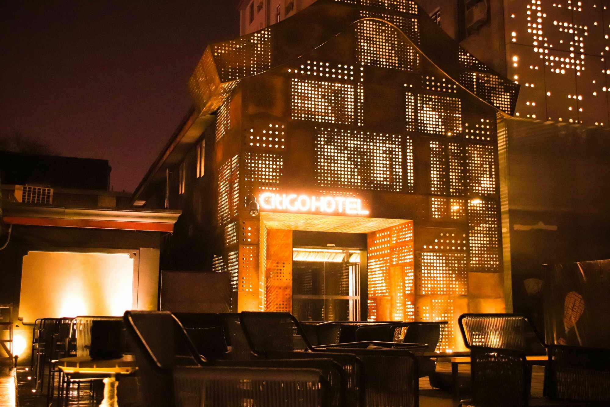 Citigo Hotel Nanluoguxiang Pekín Exterior foto