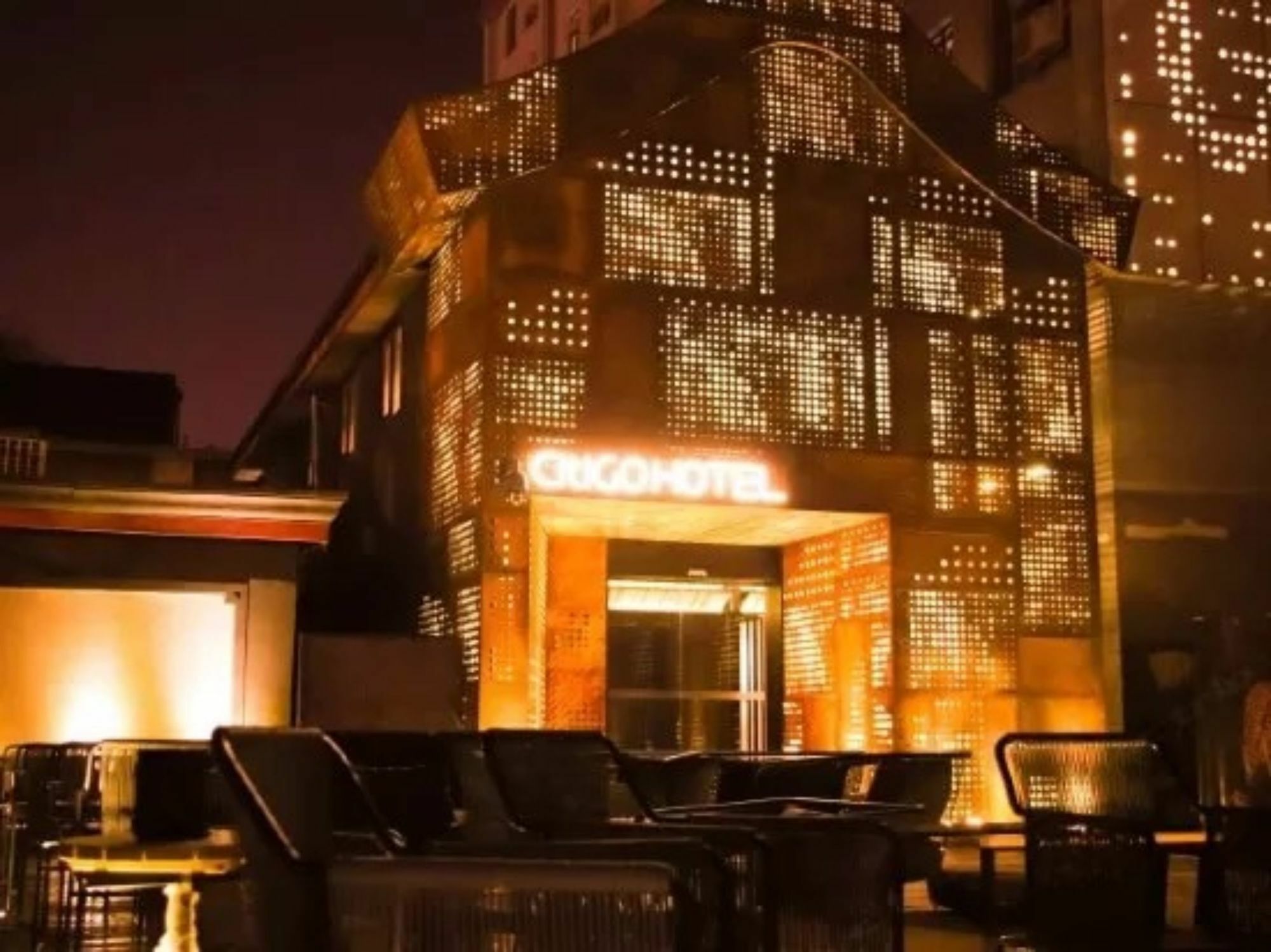 Citigo Hotel Nanluoguxiang Pekín Exterior foto